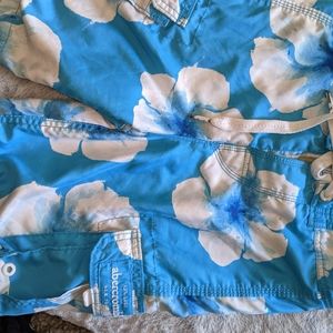 Abercrombie swim trunks men